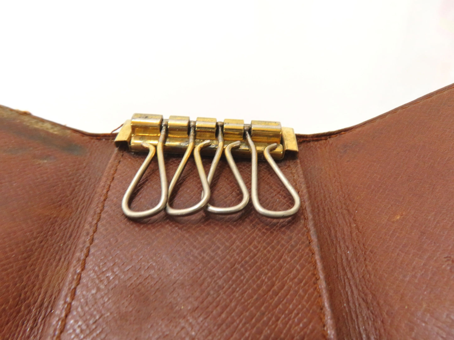 LOUIS VUITTON Prada Card Case Wallet Key Case Key Case Key Holder