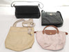 BVLGARI/Bally/Ferragamo/Longchamp 4-piece shoulder bag