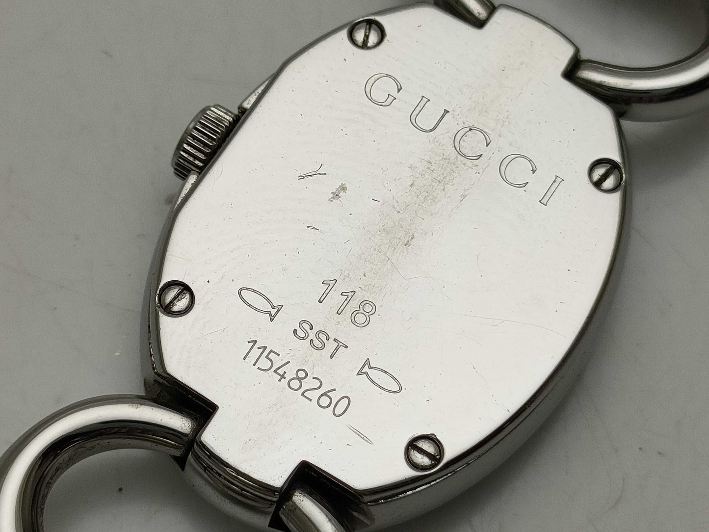 GUCCI Tornavoni 118 Women's Watch