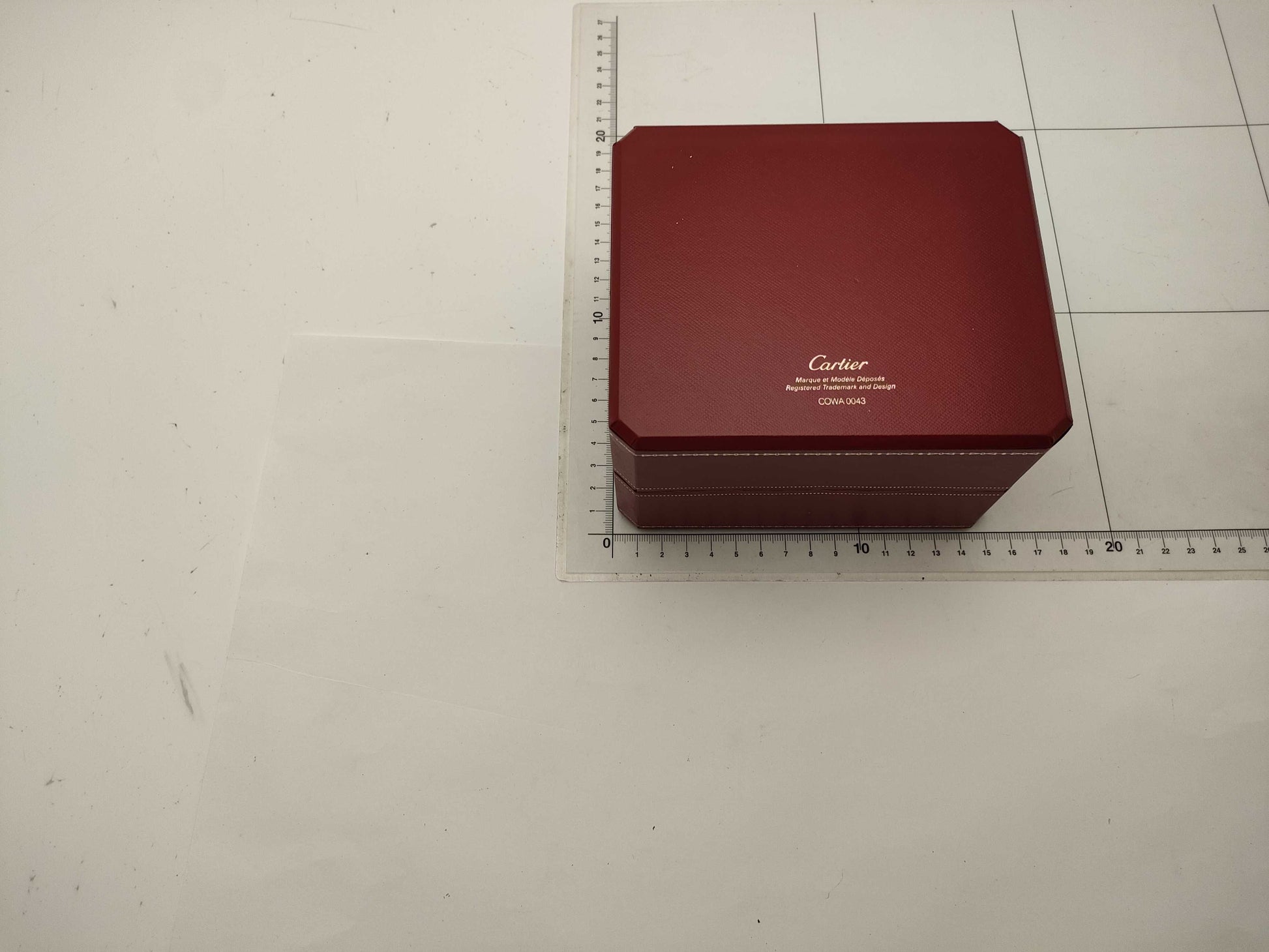 Cartier Pasha W31078M7 Links/Box Set Box Box
