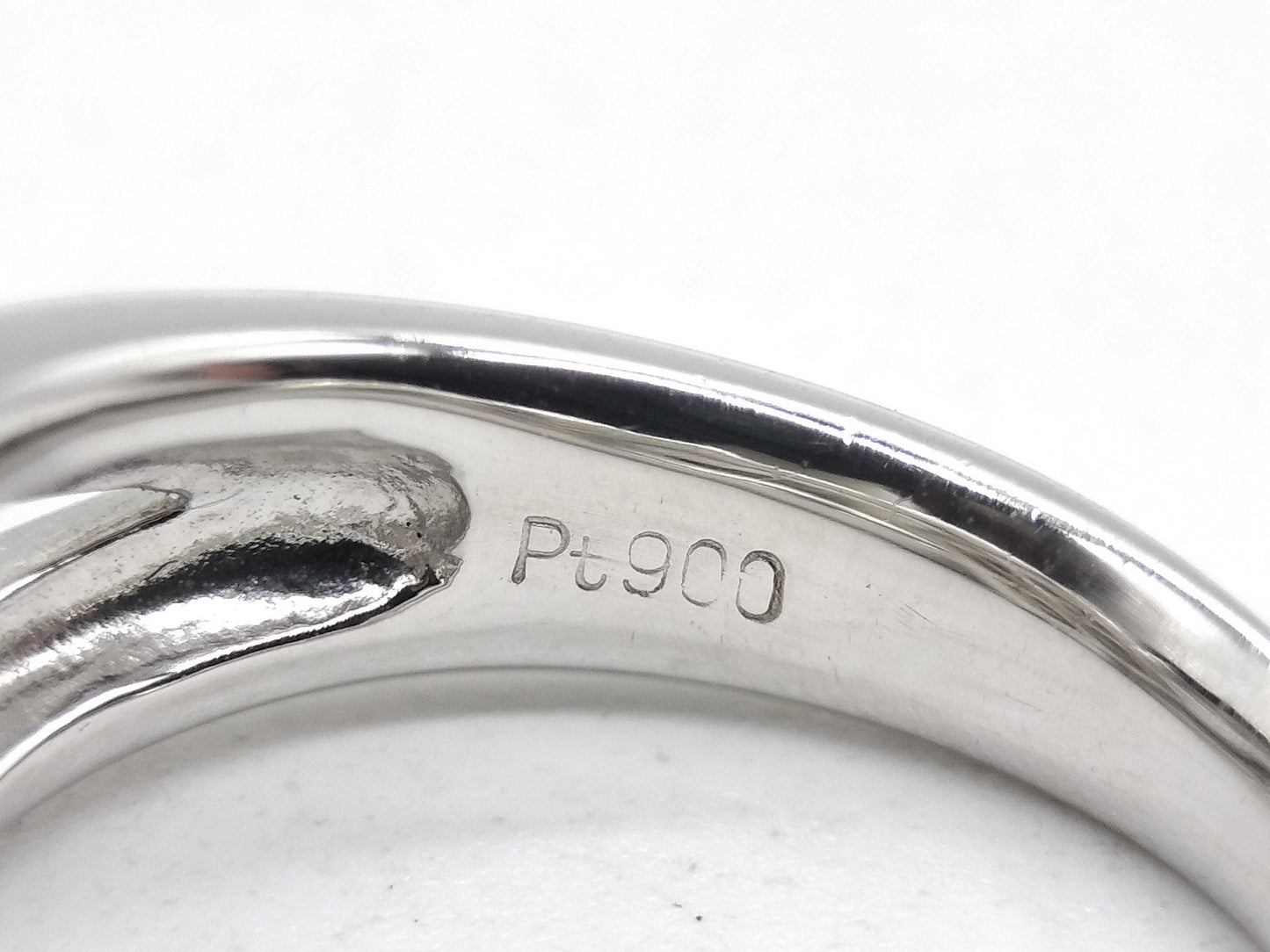D0.75ct PT900 10.2g Ring