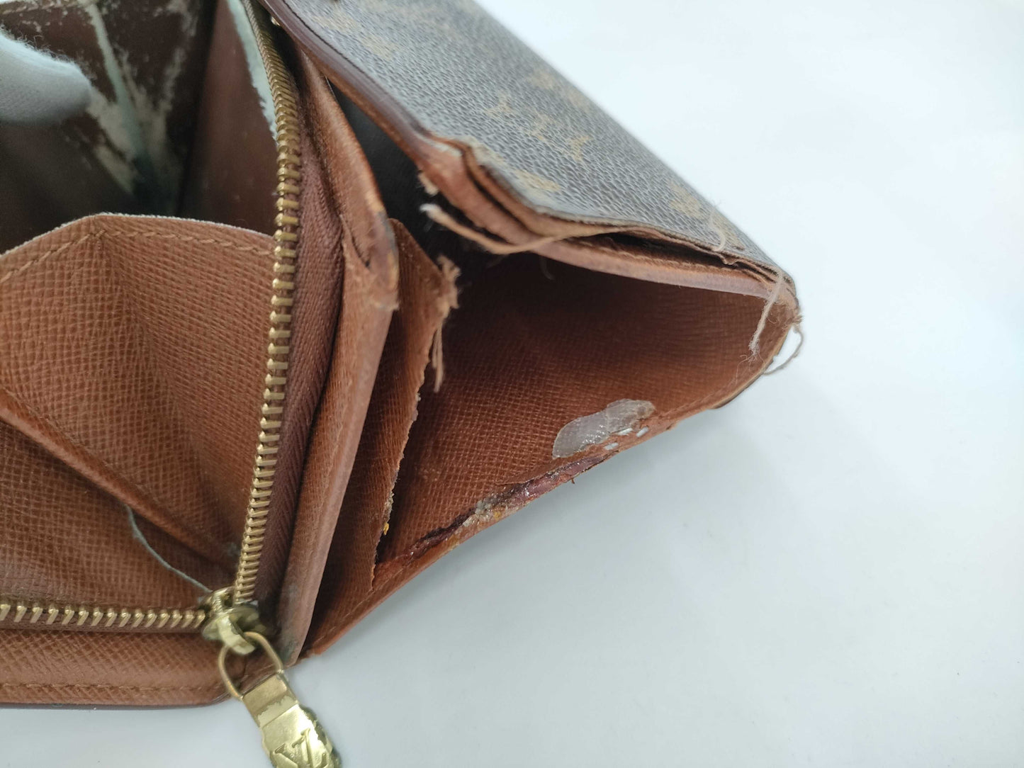 (10463_0013) LOUIS VUITTON Monogram Coin Case/Wallet Other Accessories