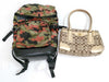 COACH Signature Coach 11062/Michael Kors Camouflage Backpack Handbag