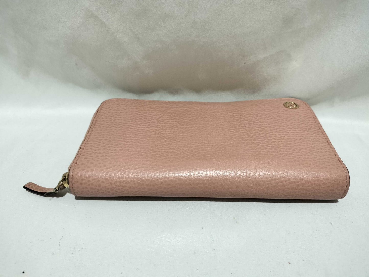(10463_0062) GUCCI 449347/2067 Round Zip Long Wallet Wallet