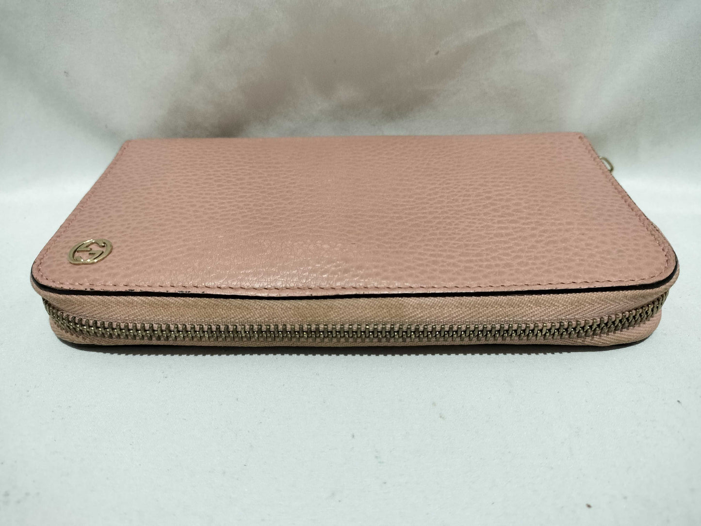 (10463_0062) GUCCI 449347/2067 Round Zip Long Wallet Wallet
