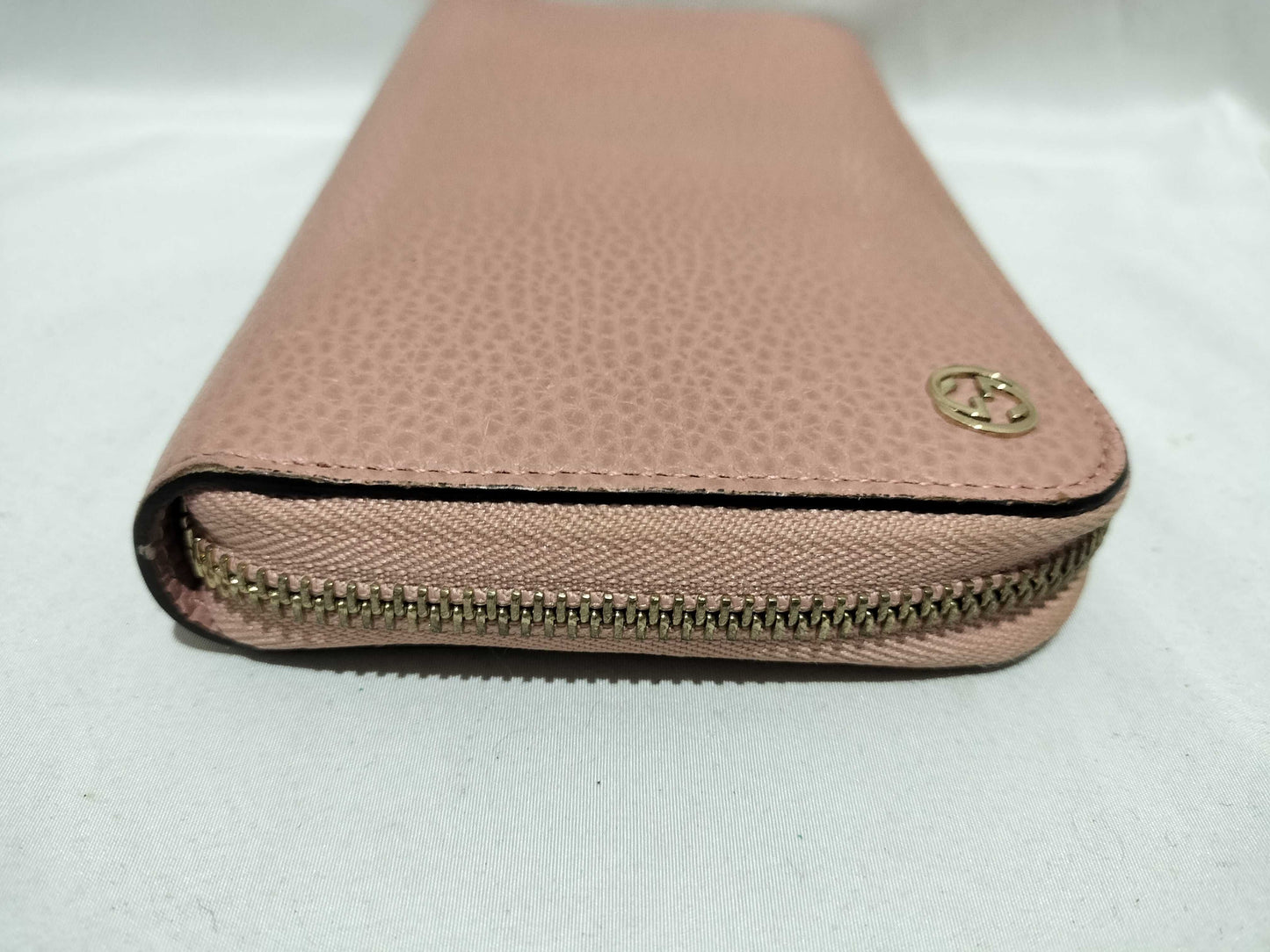 (10463_0062) GUCCI 449347/2067 Round Zip Long Wallet Wallet