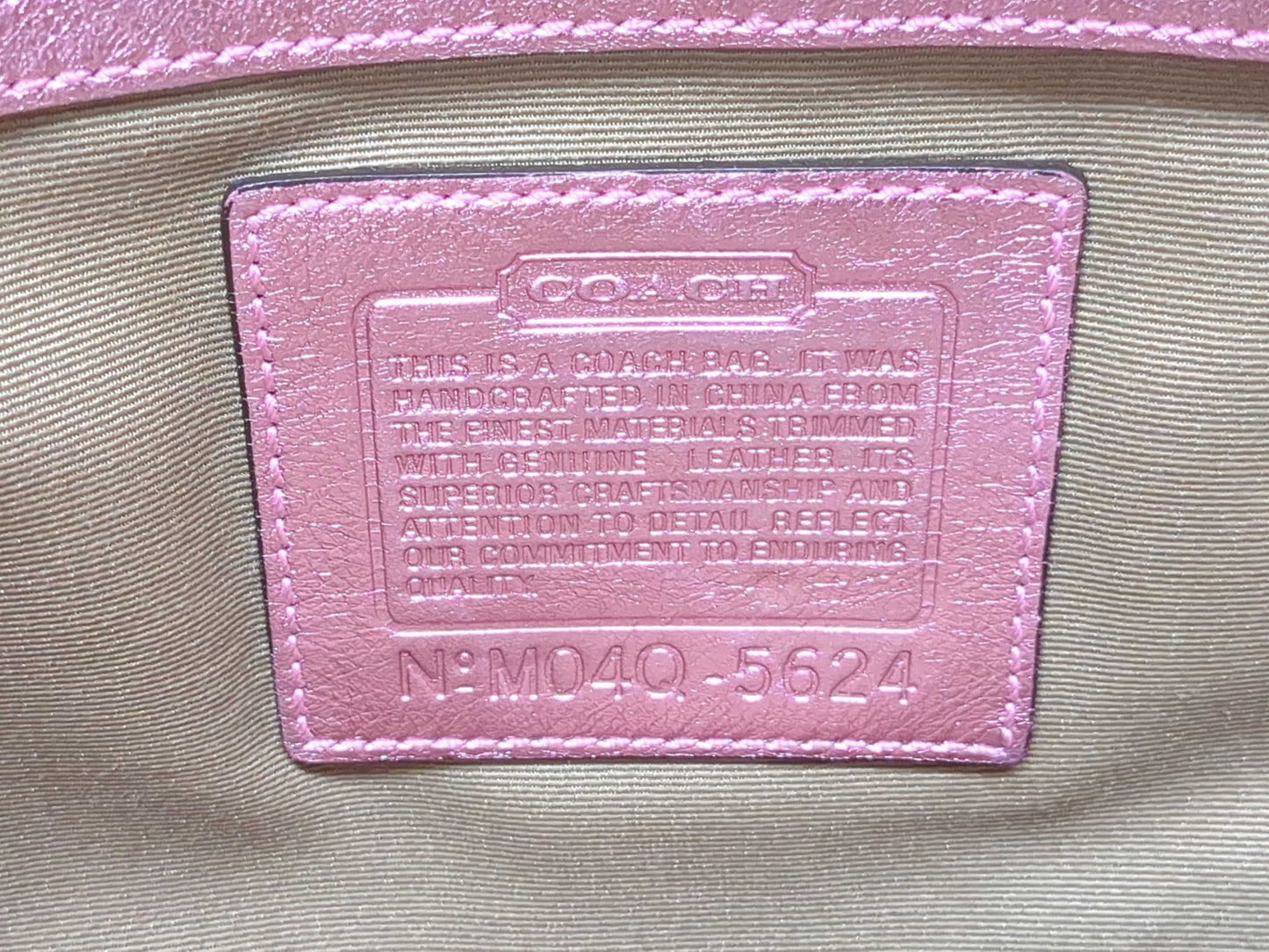 COACH Signature Tote Bag and 3-Piece Set
