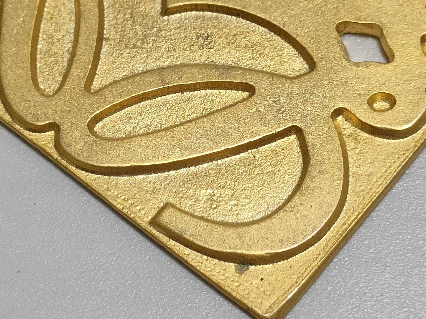LOEWE gold accessories, key holders, etc. Key cases and key holders