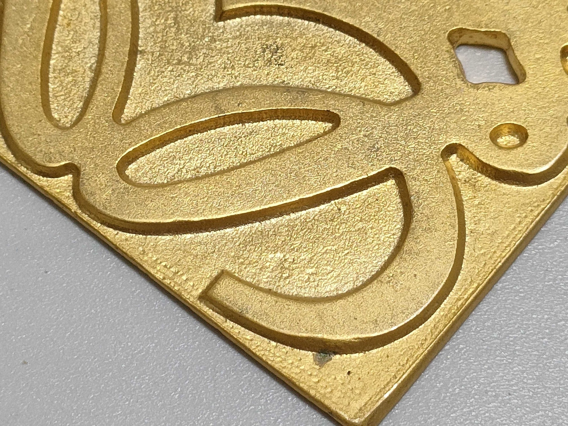 LOEWE gold accessories, key holders, etc. Key cases and key holders