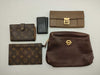 LOUIS VUITTON Monogram Pouch/Wallet 5-Piece Set
