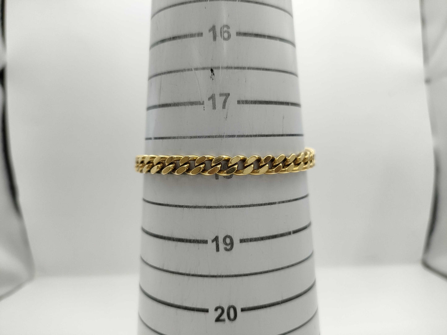Kihei Double-Sided Single K18 24.6g Bracelet/Bangle