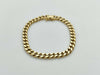 Kihei Double-Sided Single K18 24.6g Bracelet/Bangle