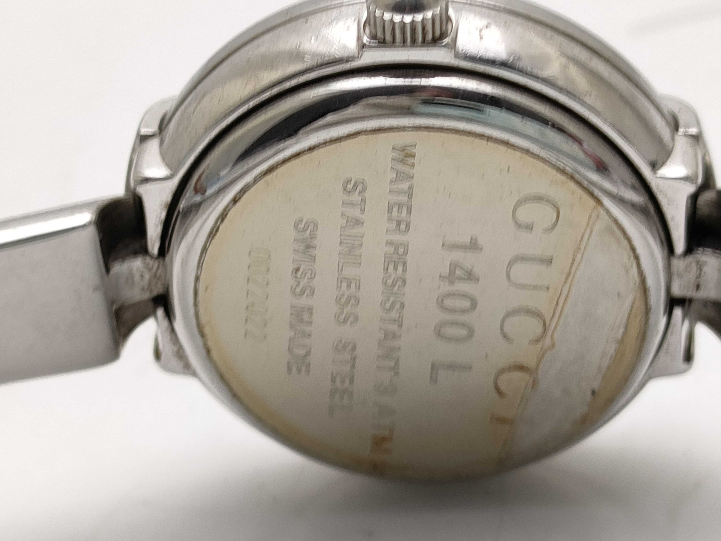 GUCCI 1400L/Black Dial Women's Watch