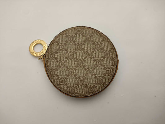 CELINE Macadam Coin Case Coin Case