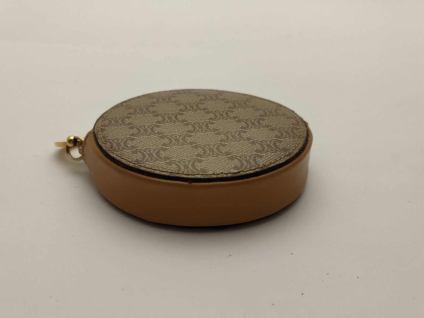 CELINE Macadam Coin Case Coin Case