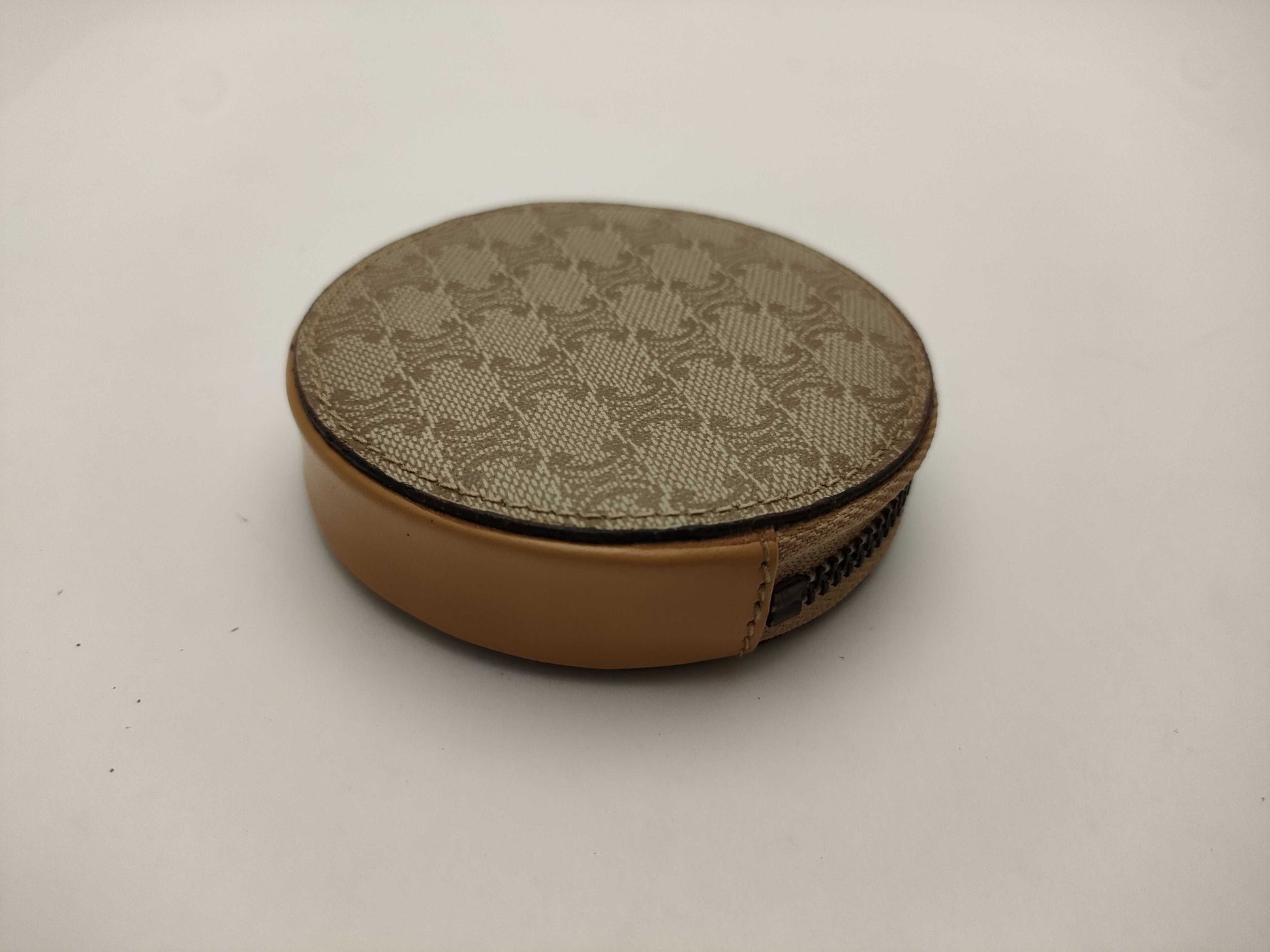CELINE Macadam Coin Case Coin Case