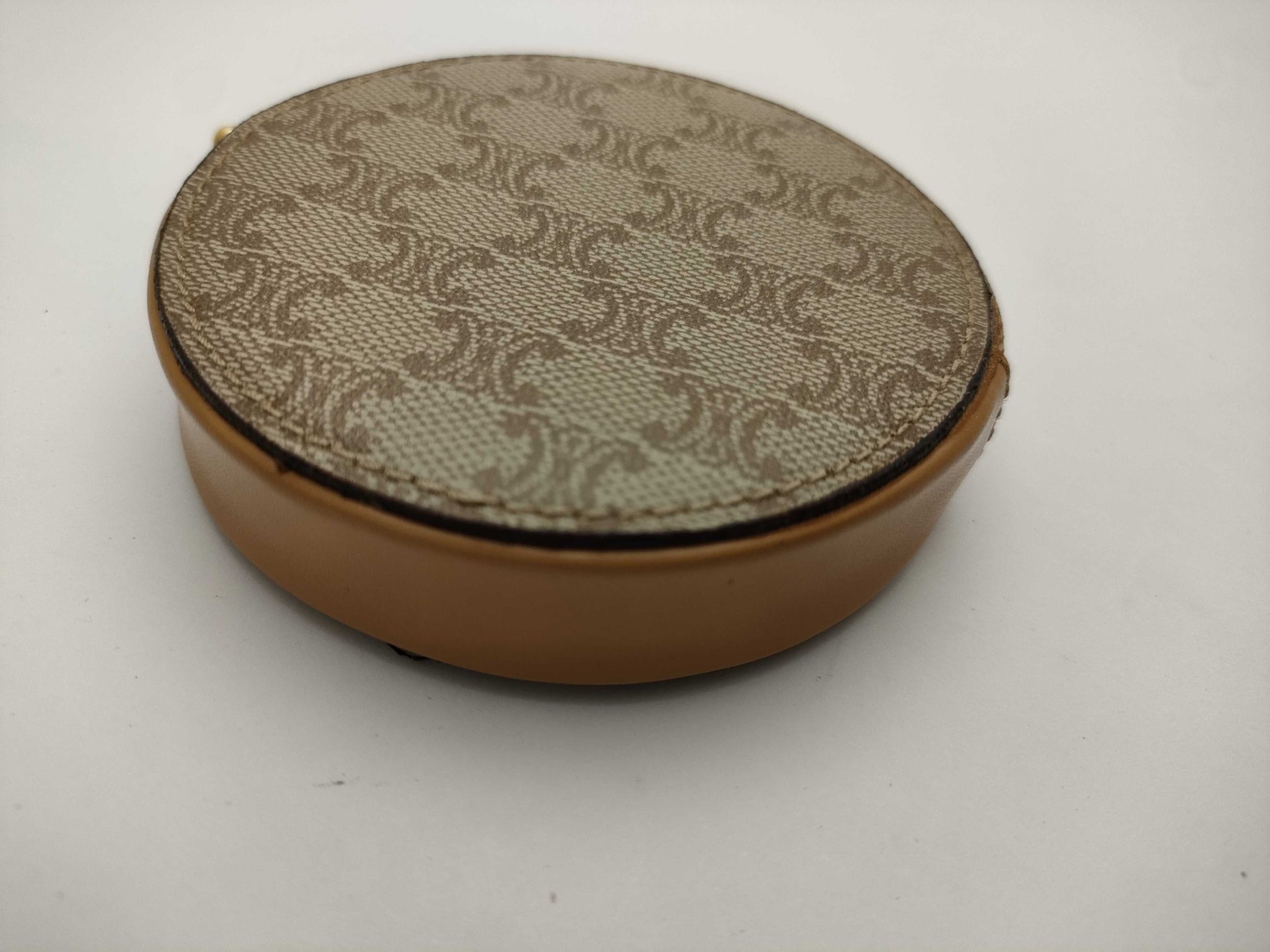CELINE Macadam Coin Case Coin Case