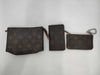 (10463_0036) LOUIS VUITTON Monogram 3-piece set of accessories Other accessories