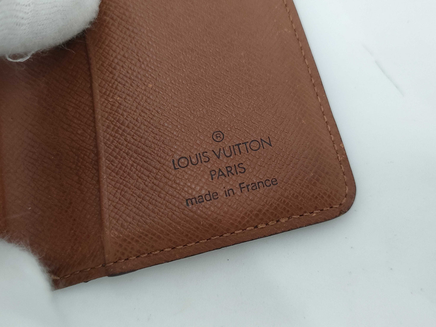 (10463_0036) LOUIS VUITTON Monogram 3-piece set of accessories Other accessories