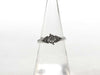 Diamond Pt900 3.9g Ring