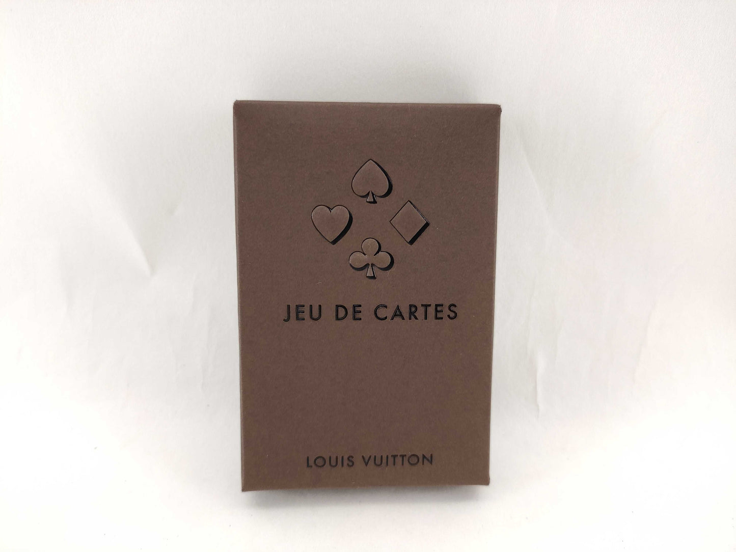 LOUIS VUITTON Playing Cards and Other Accessories