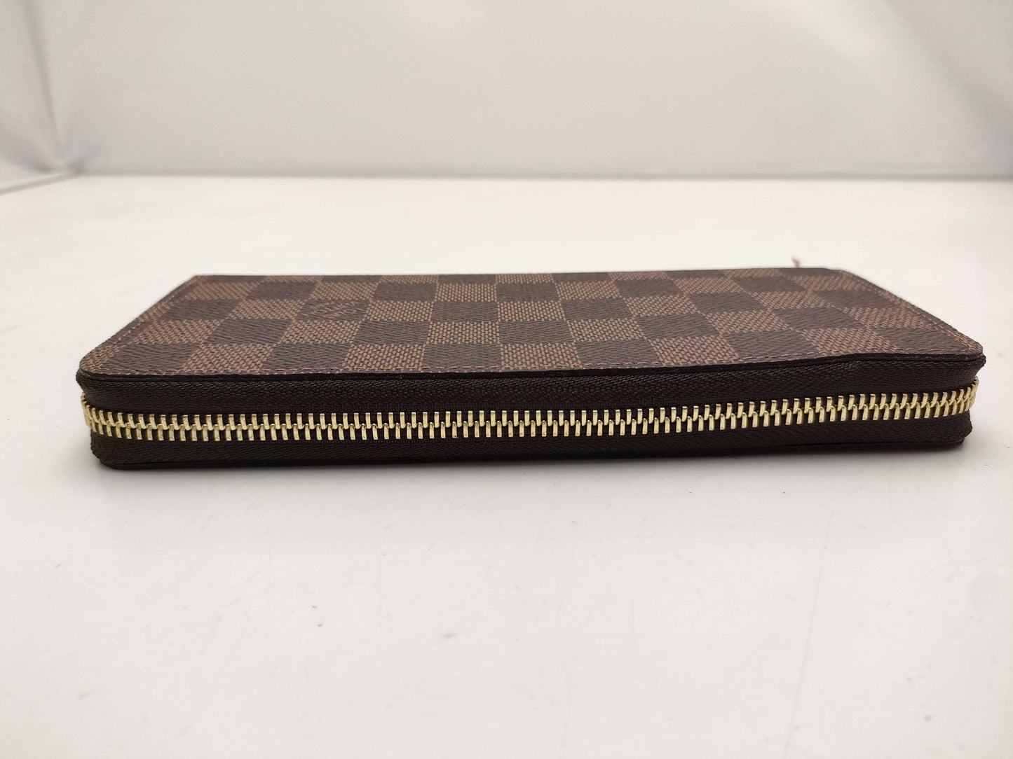 LOUIS VUITTON Damier N60534 Portefeuille Clemence Cerise Wallet