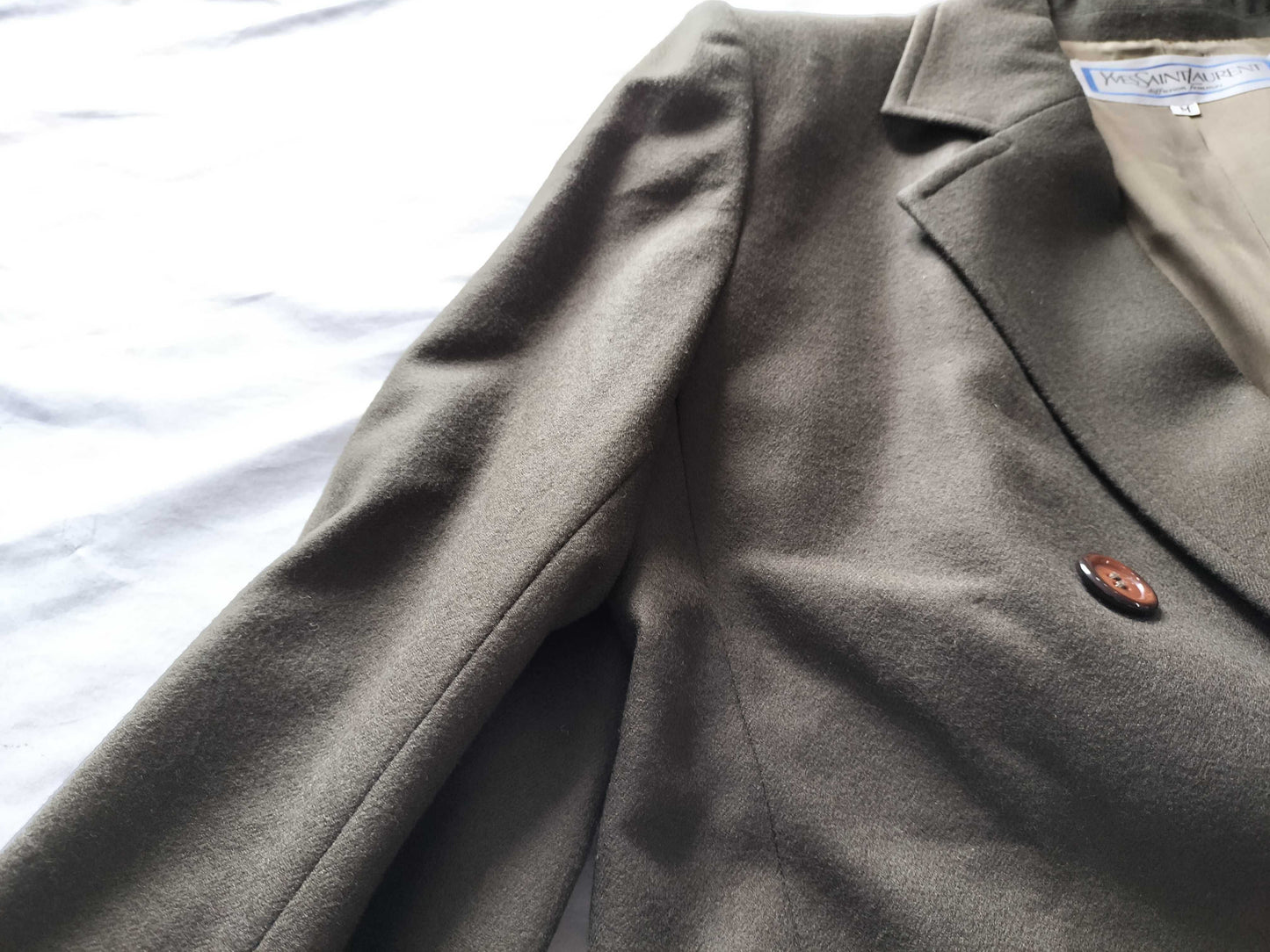 (10462_0181) Yves Saint Laurent Skirt Suit Other Apparel