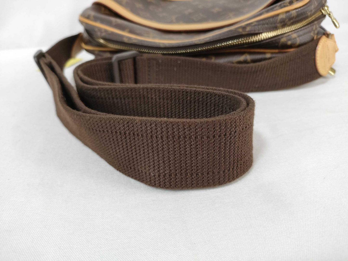 LOUIS VUITTON Monogram M45254 Reporter PM Shoulder Bag