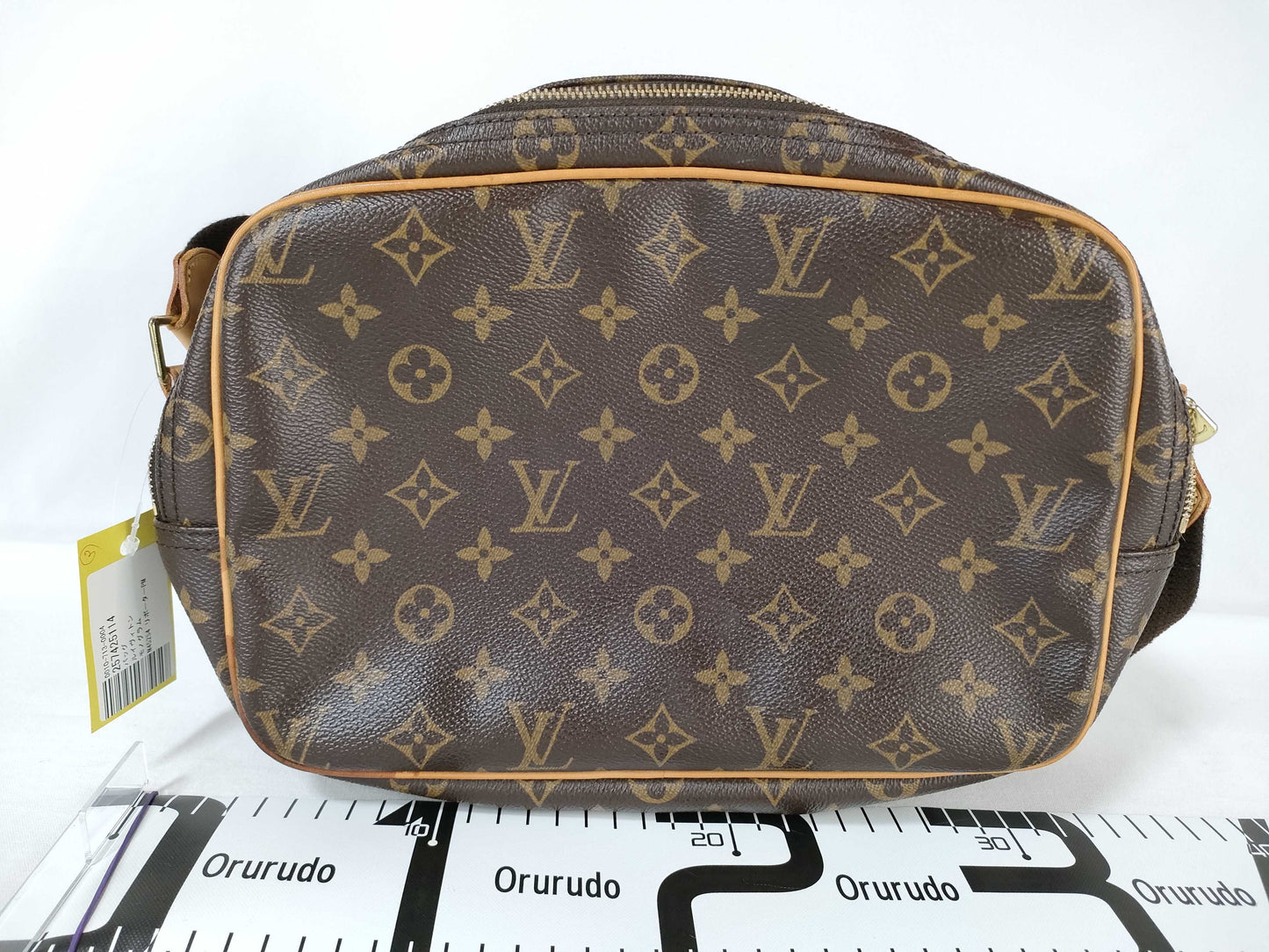 LOUIS VUITTON Monogram M45254 Reporter PM Shoulder Bag