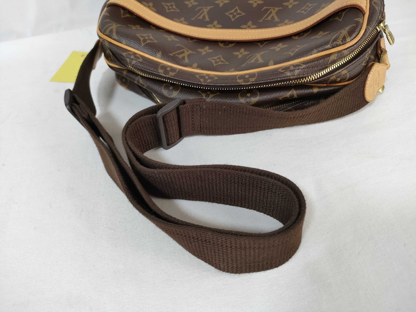 LOUIS VUITTON Monogram M45254 Reporter PM Shoulder Bag
