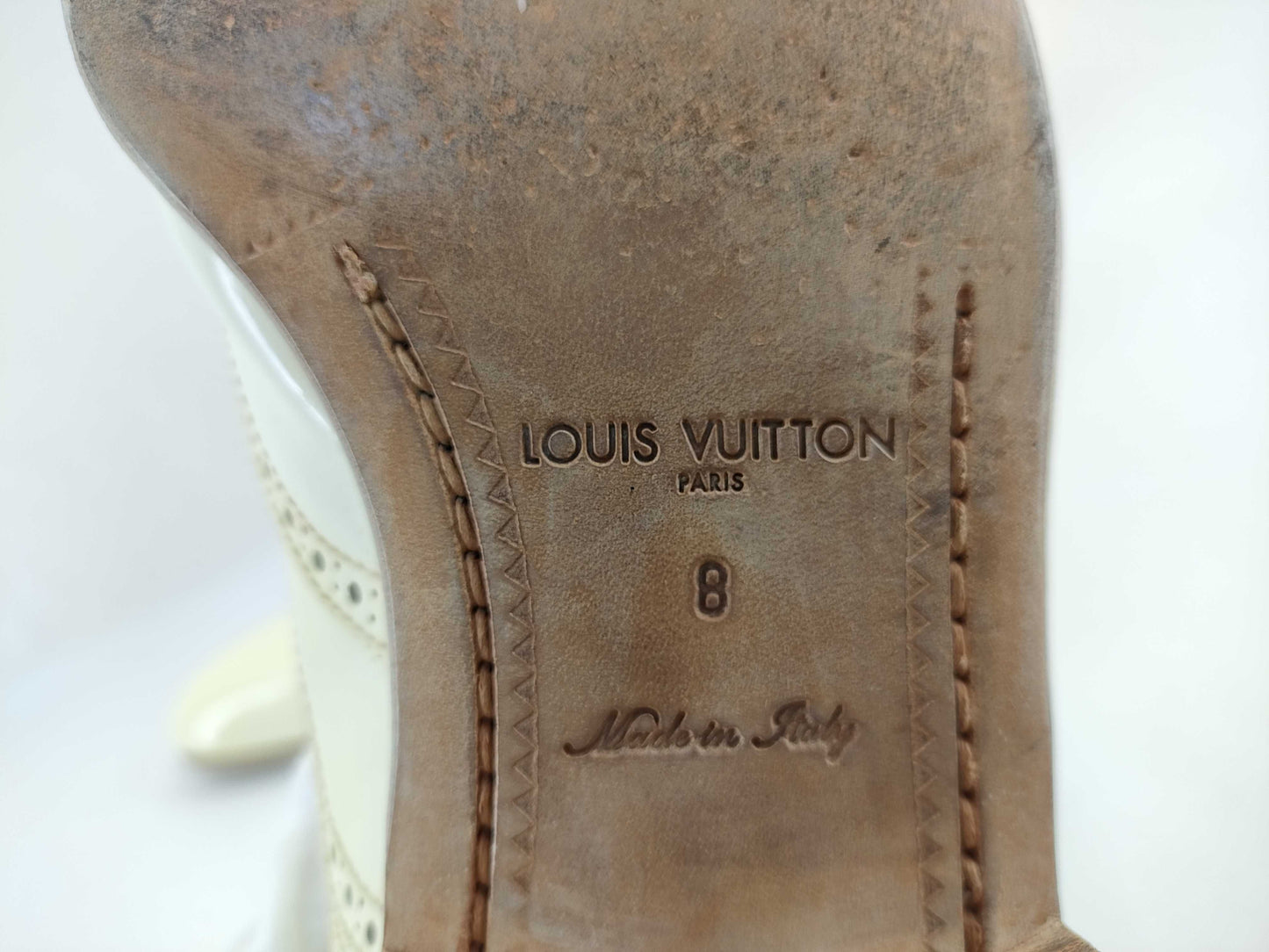 LOUIS VUITTON White Other Shoes