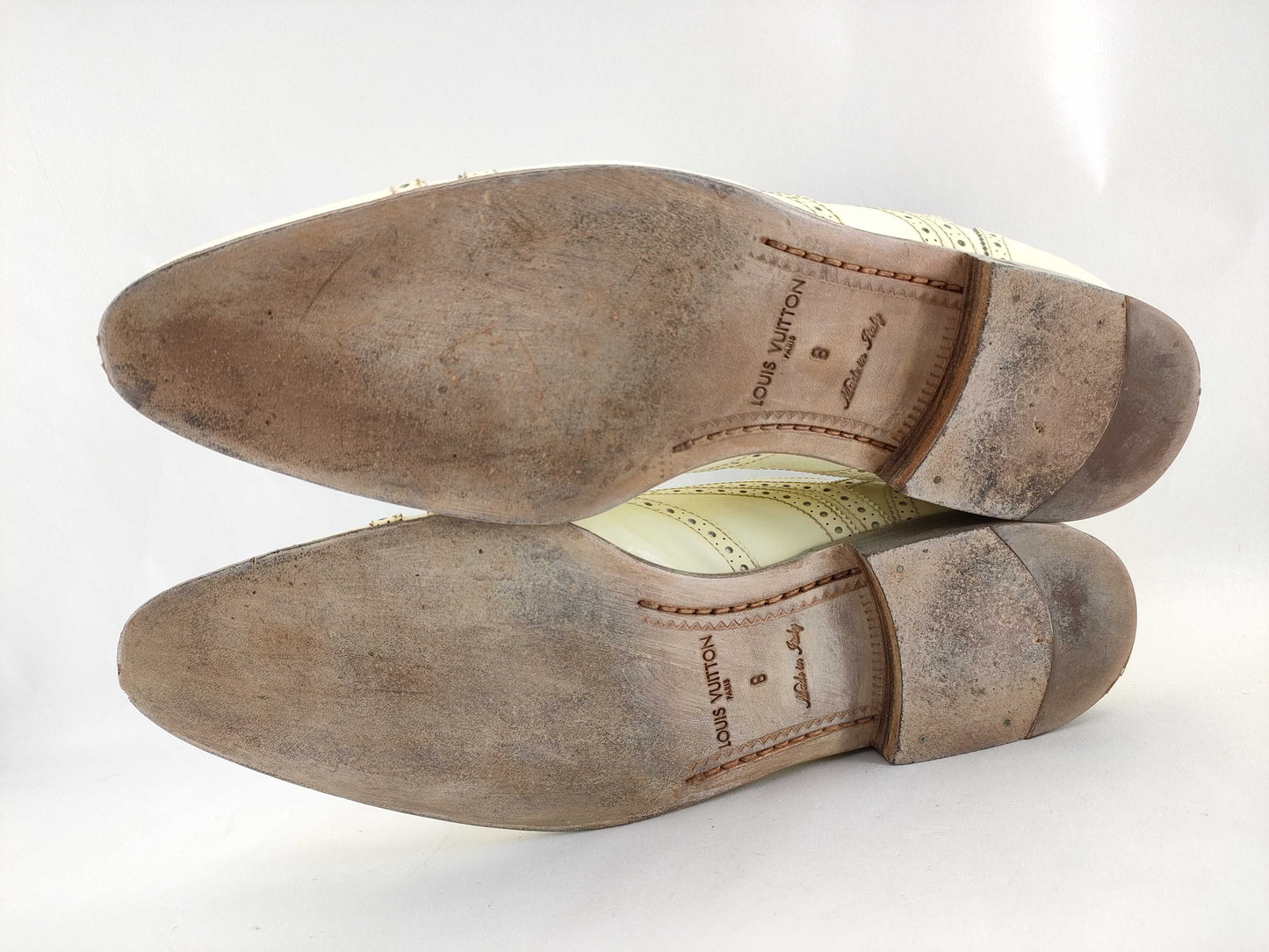 LOUIS VUITTON White Other Shoes