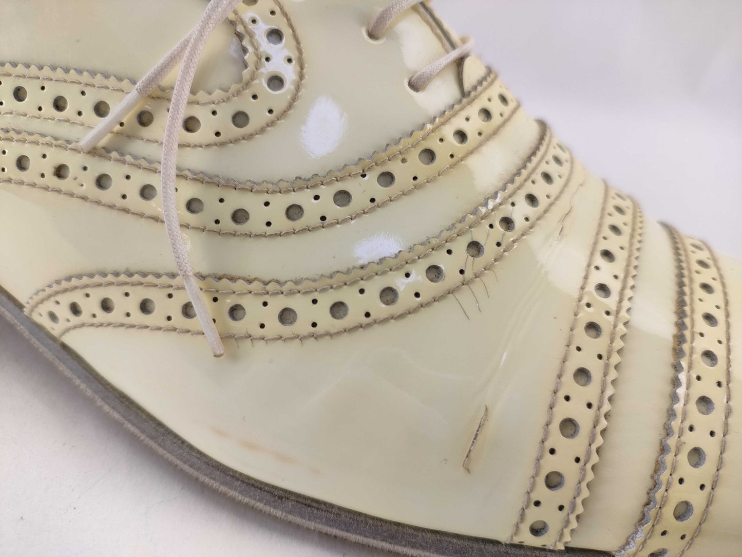 LOUIS VUITTON White Other Shoes