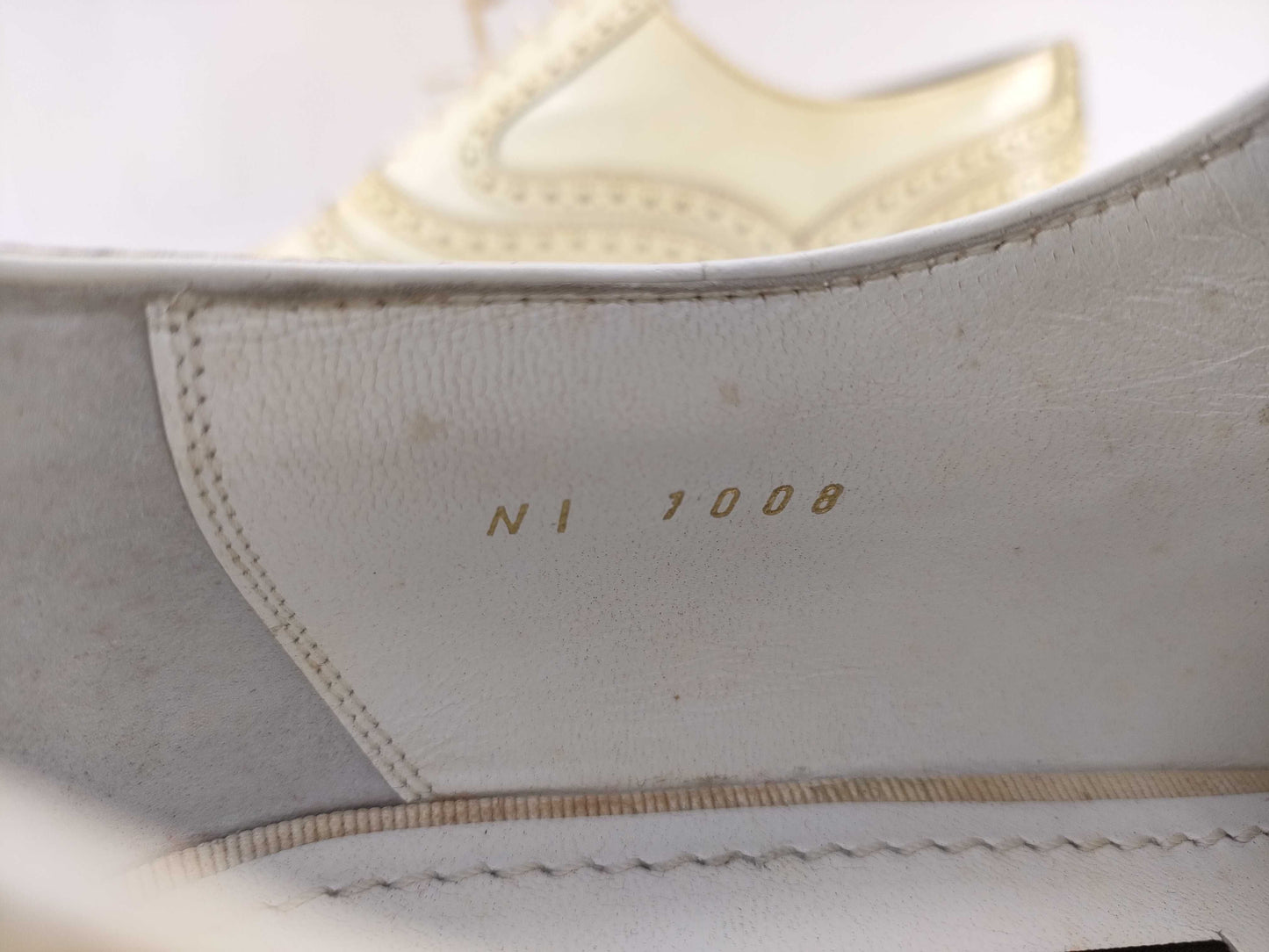 LOUIS VUITTON White Other Shoes