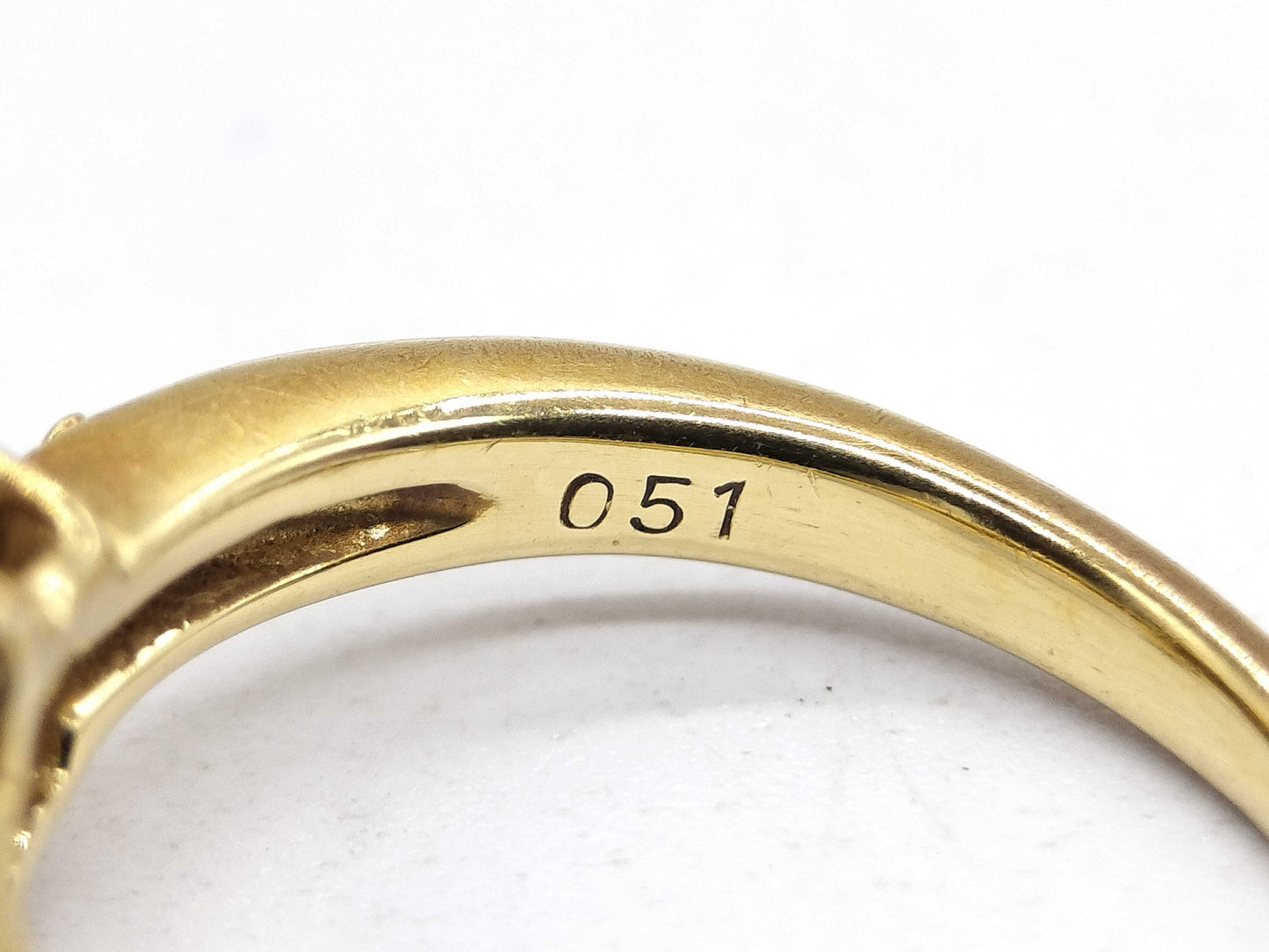 D0.51ct K18 2.9g Ring