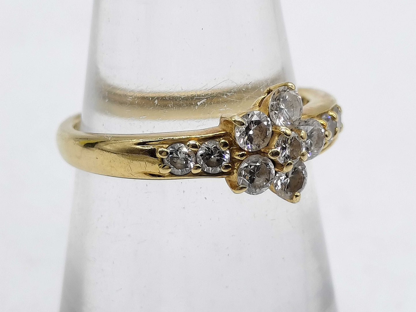 D0.51ct K18 2.9g Ring