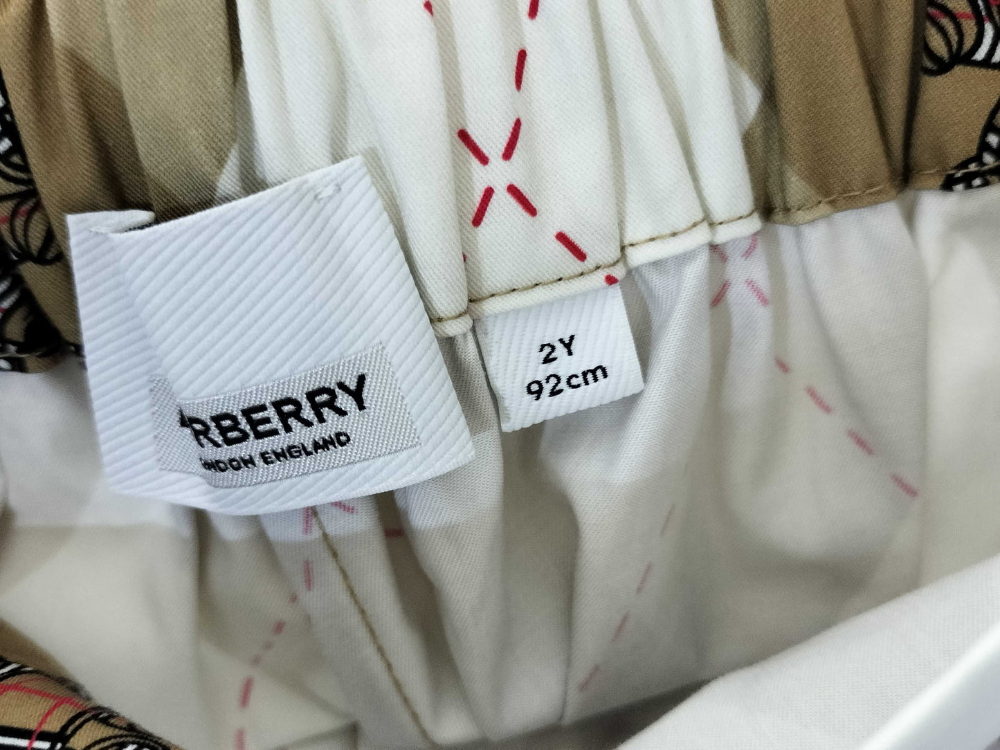 BURBERRY Kids Shorts Other Apparel