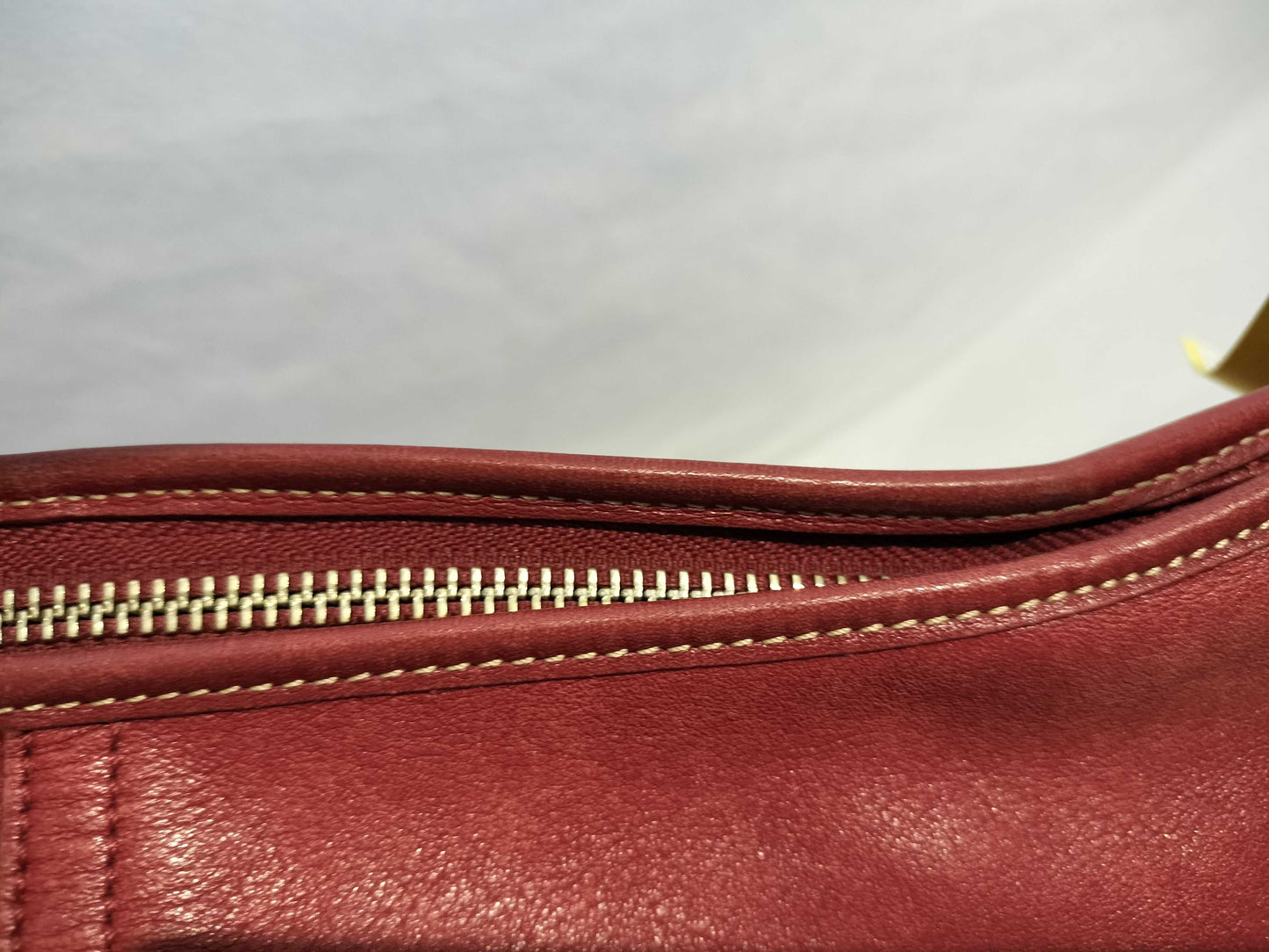 COACH Old Coach/9221/One Shoulder/Red Shoulder Bag