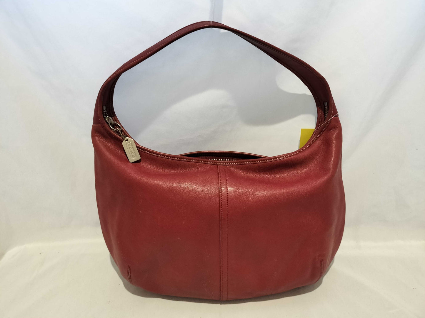 COACH Old Coach/9221/One Shoulder/Red Shoulder Bag