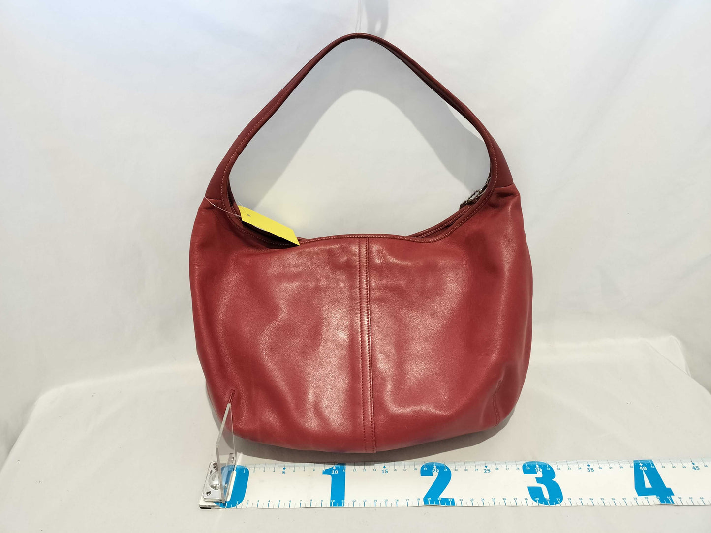 COACH Old Coach/9221/One Shoulder/Red Shoulder Bag