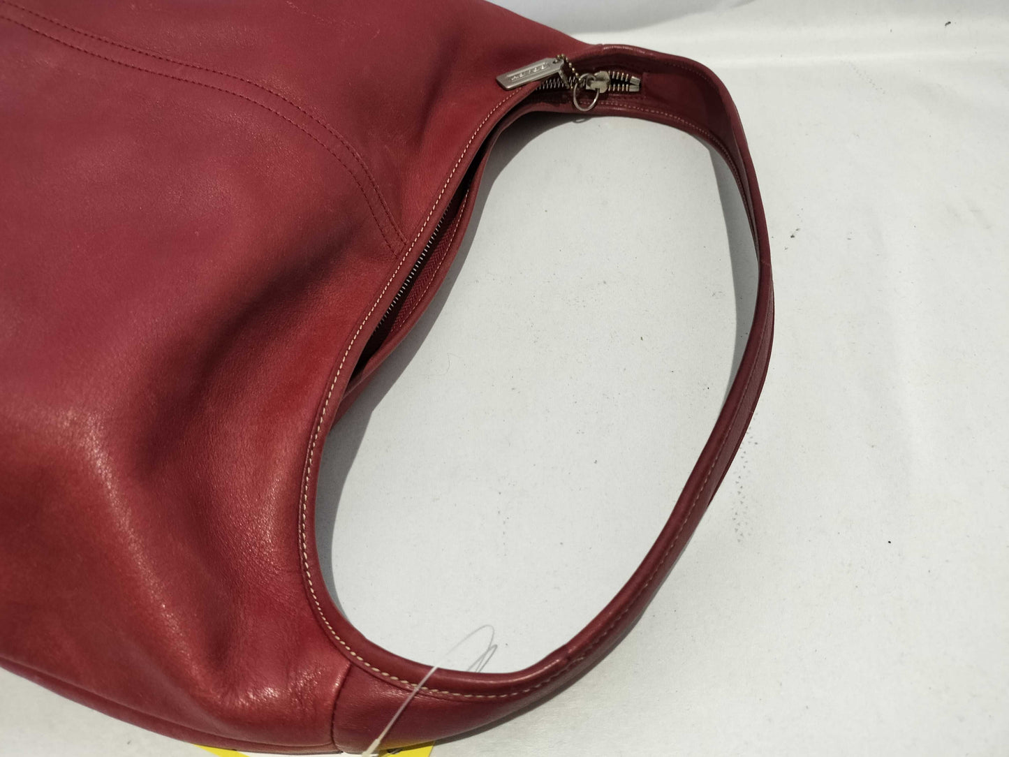 COACH Old Coach/9221/One Shoulder/Red Shoulder Bag