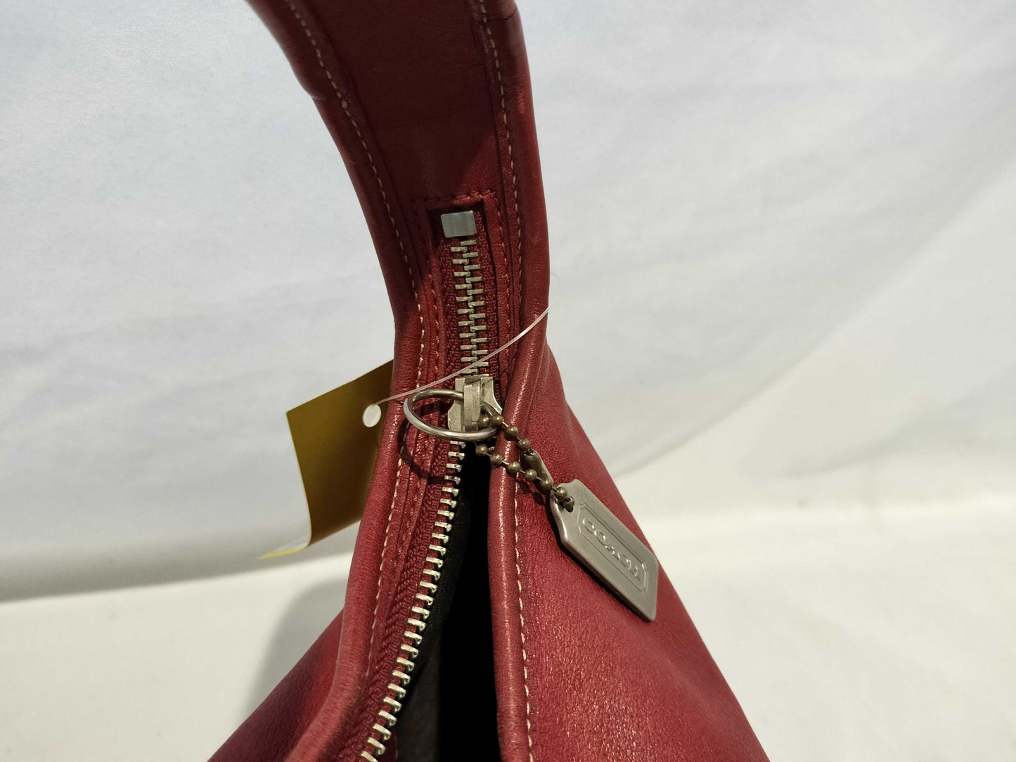 COACH Old Coach/9221/One Shoulder/Red Shoulder Bag