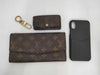 (10463_0014) LOUIS VUITTON Long Wallet Key Case Smartphone Case Charm Set Other Accessories