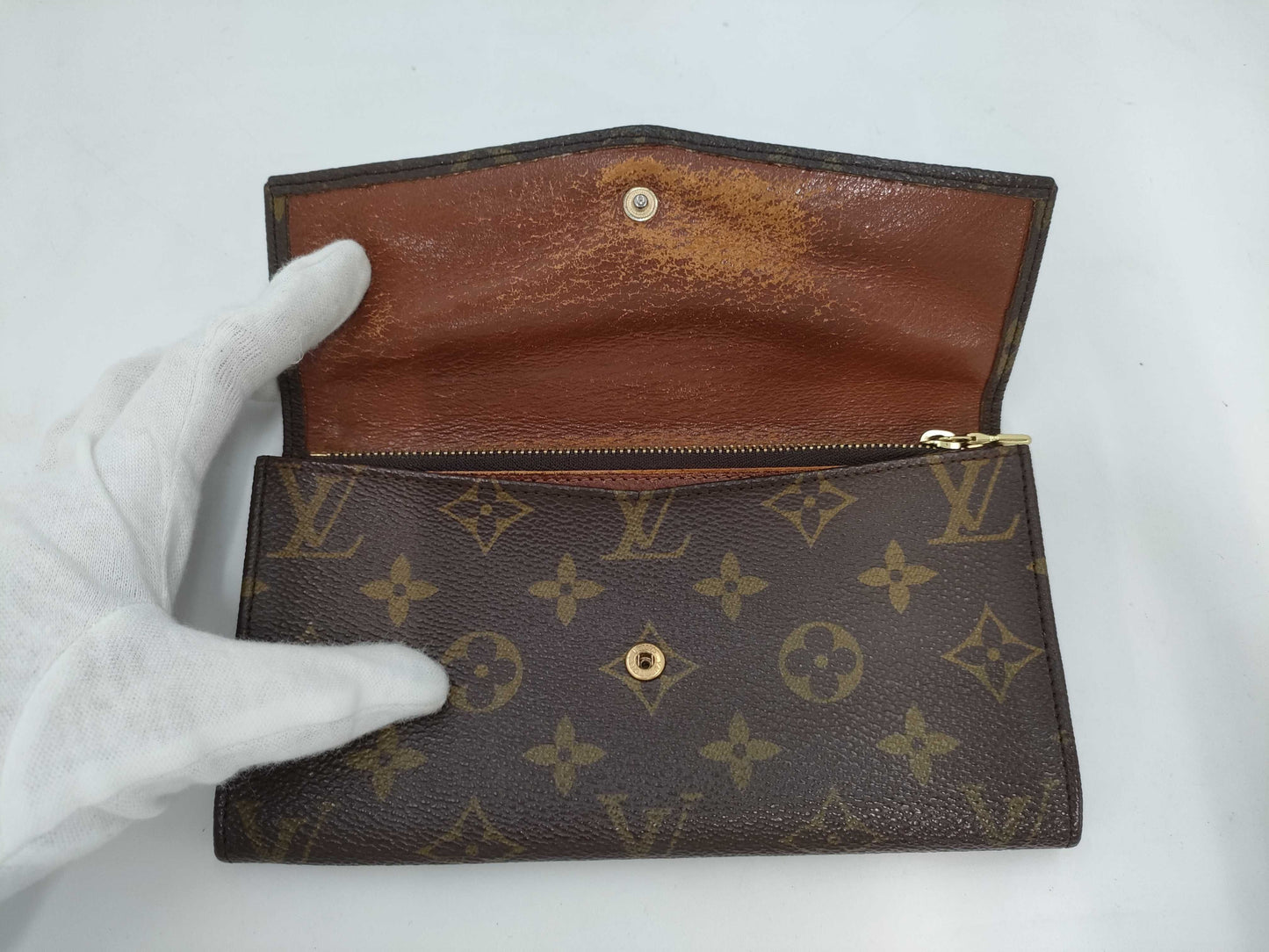 (10463_0014) LOUIS VUITTON Long Wallet Key Case Smartphone Case Charm Set Other Accessories
