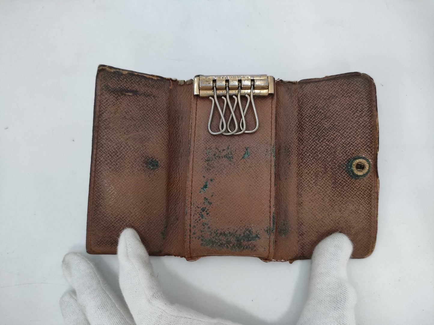 (10463_0014) LOUIS VUITTON Long Wallet Key Case Smartphone Case Charm Set Other Accessories