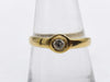 D0.12ct K18 1.5g Ring