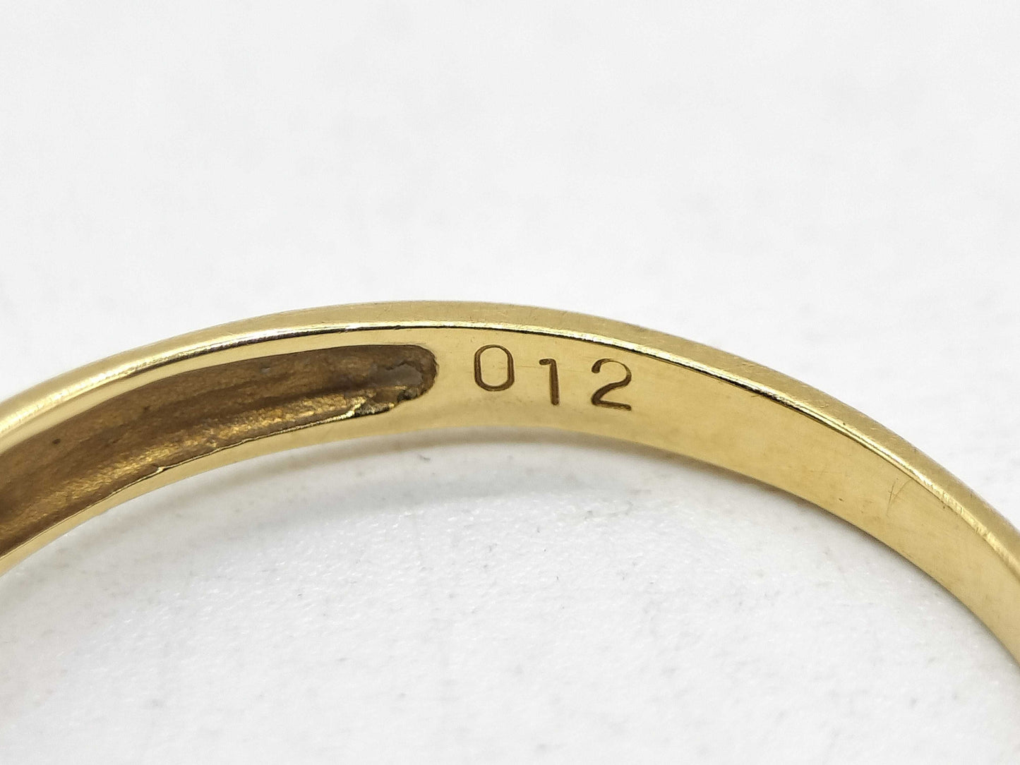 D0.12ct K18 1.5g Ring