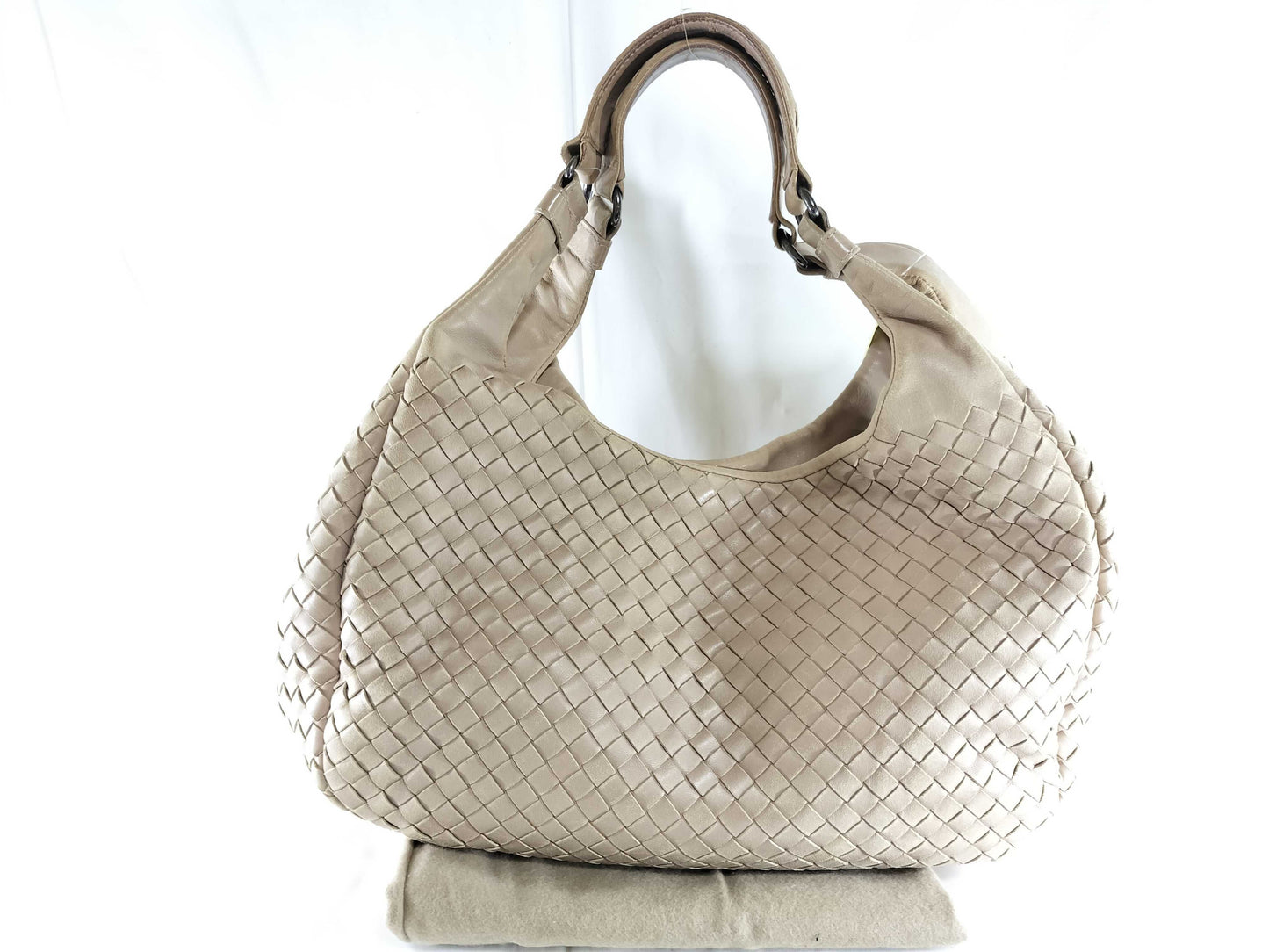 BOTTEGA VENETA Intrecciato Campana Hobo Shoulder Bag