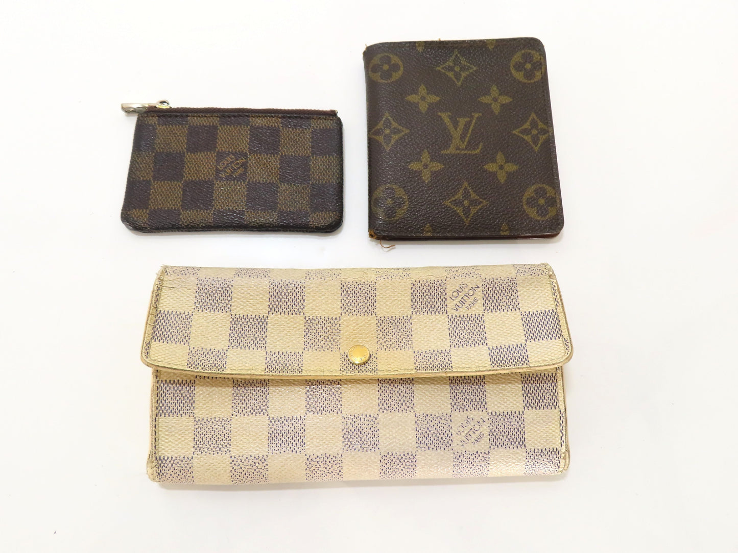 LOUIS VUITTON Wallet and 3 other items