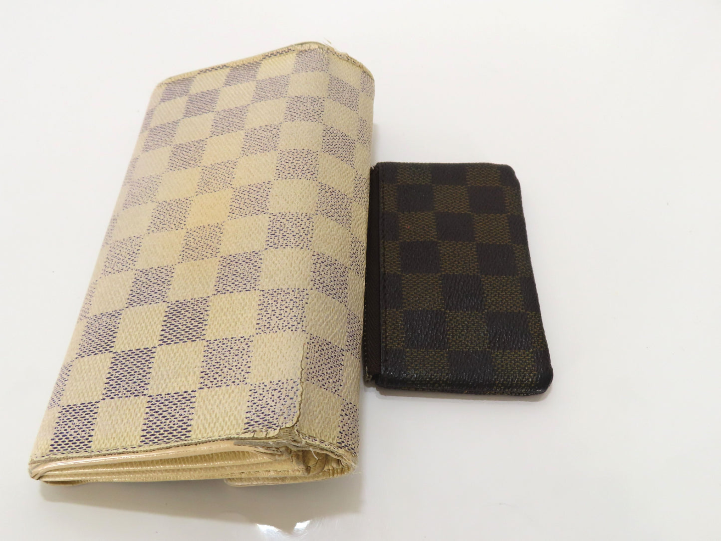 LOUIS VUITTON Wallet and 3 other items